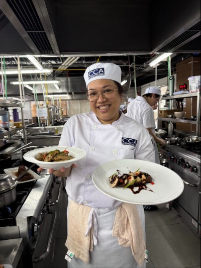 Diana - Culinary Graduate