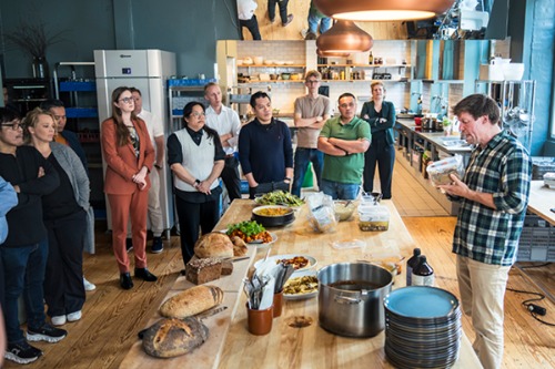 Driving Food Sustainability at Sea - Garrets Sustainability Training