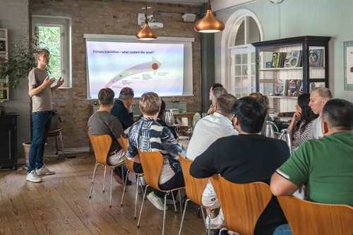 Driving Food Sustainability at Sea - Garrets Training