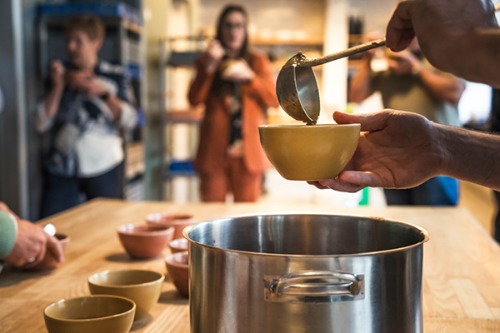 Food Sustainability Training by Garrets International