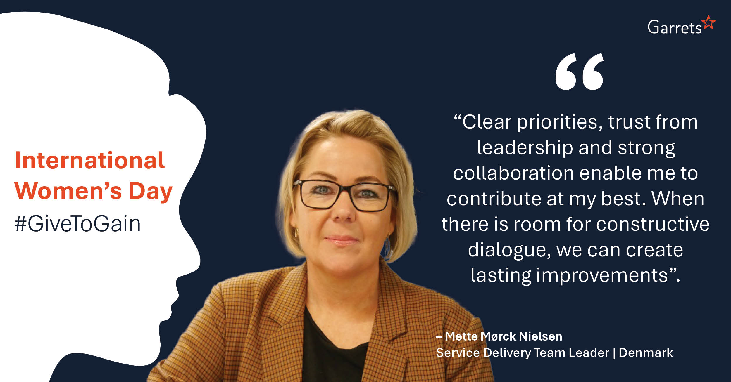 Mette Mørck Nielsen | Service Delivery Team Leader | Denmark