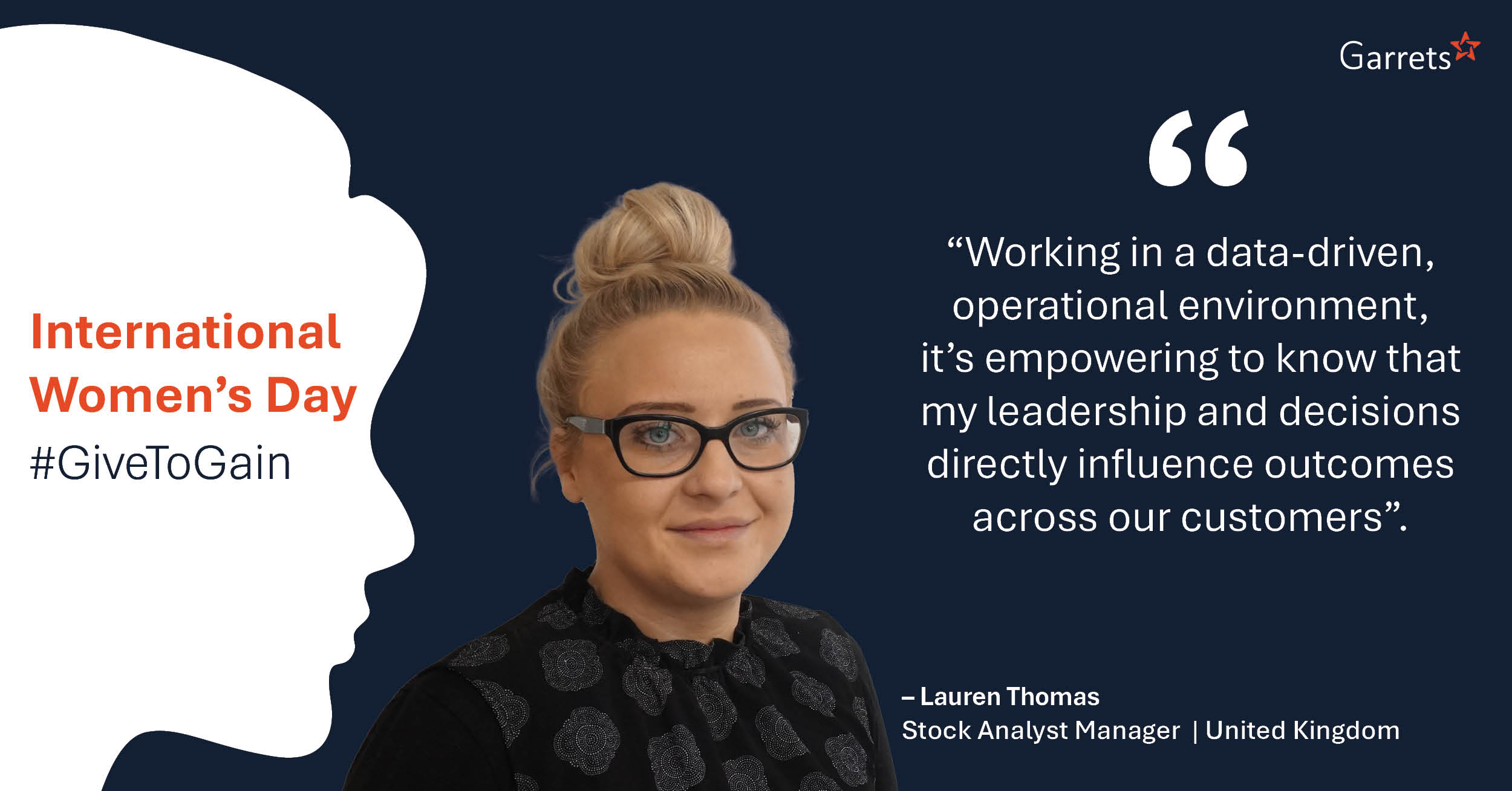 Lauren Thomas | Stock Analyst Manager | United Kingdom