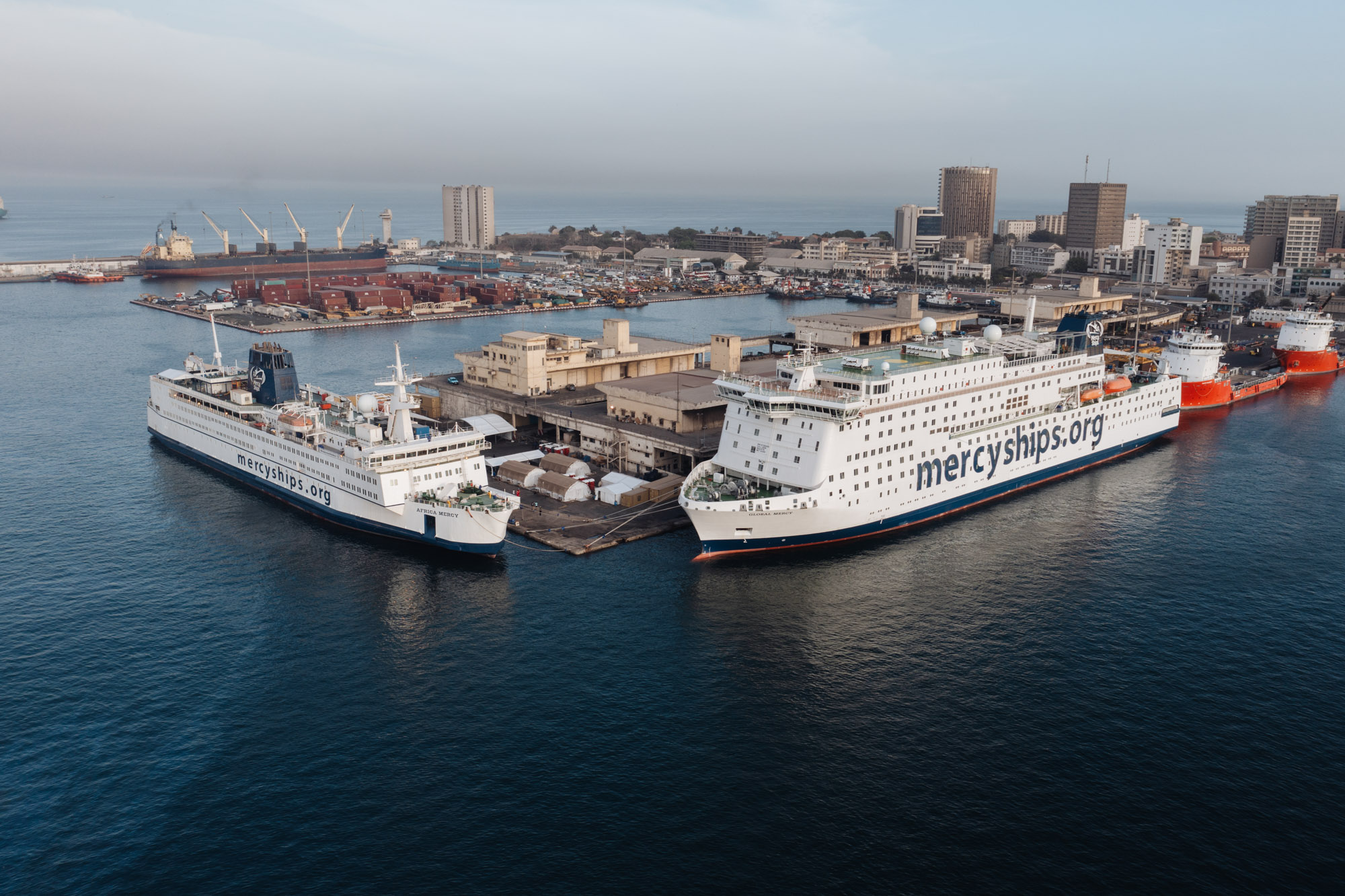 Through sponsorship and commitment, crucial healthcare comes alive on board Mercy Ships