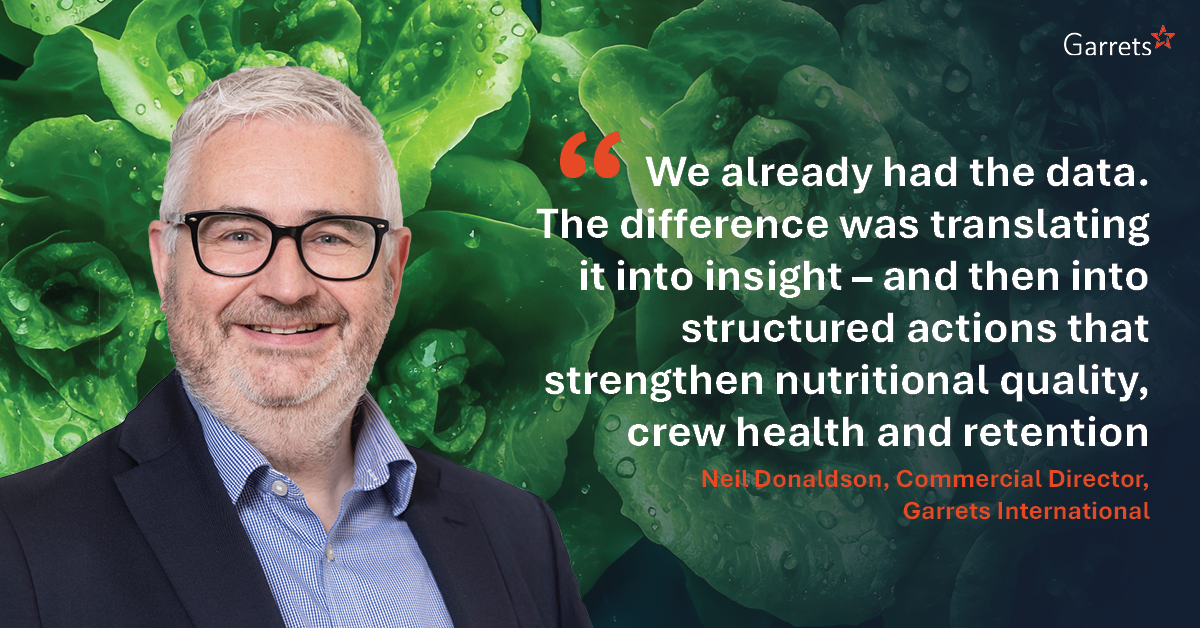 Quote by Neil Donaldson, Garrets International