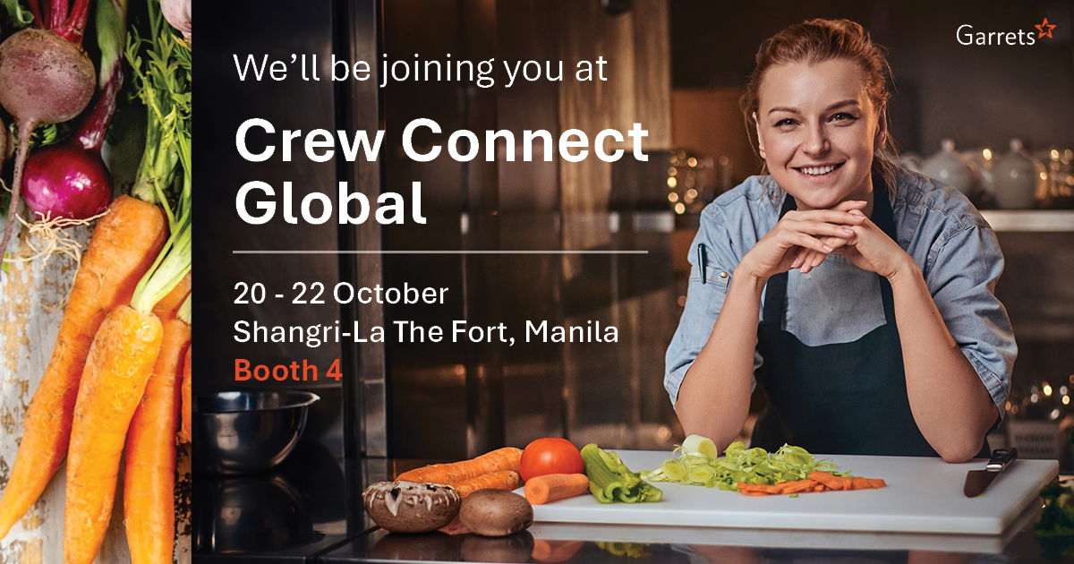 Join Garrets at Crew Connect Global 2026 Join Garrets at Crew Connect Global 2026