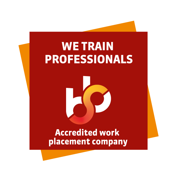 SBB logo - Accredited work placement company