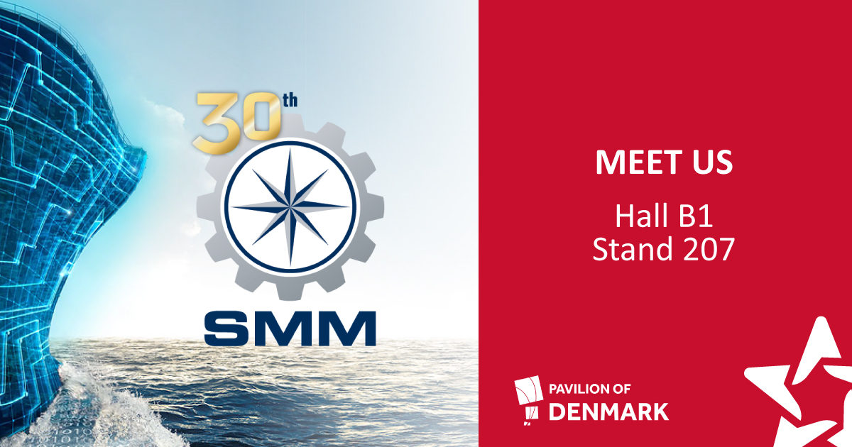 We are at SMM Hamburg 2022 from 6-9 September
