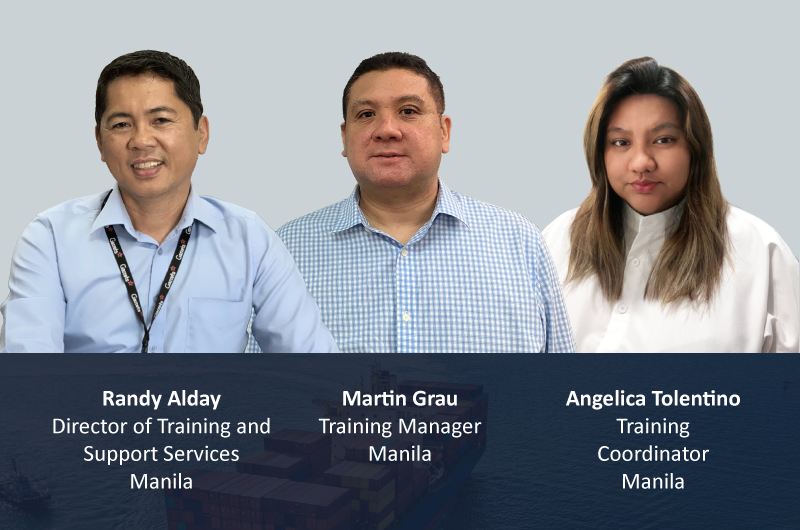 Meet the team in Garrets Training and Support Services - Say hello to Randy, Martin and Angelica